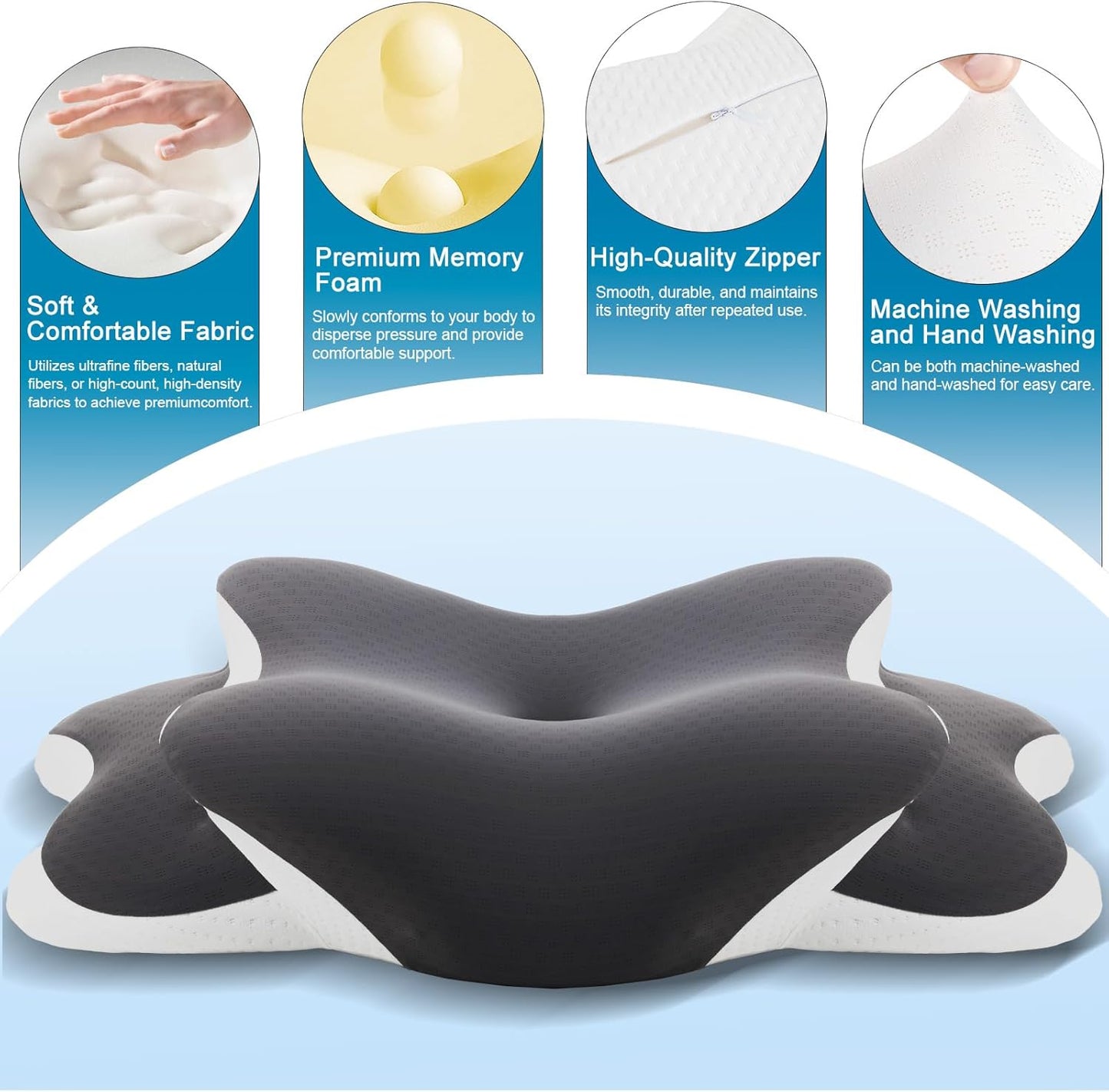Dreamer's Relief Sleep Pillow