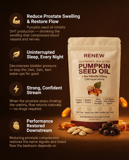 Renew Pumpkin Seed Oil