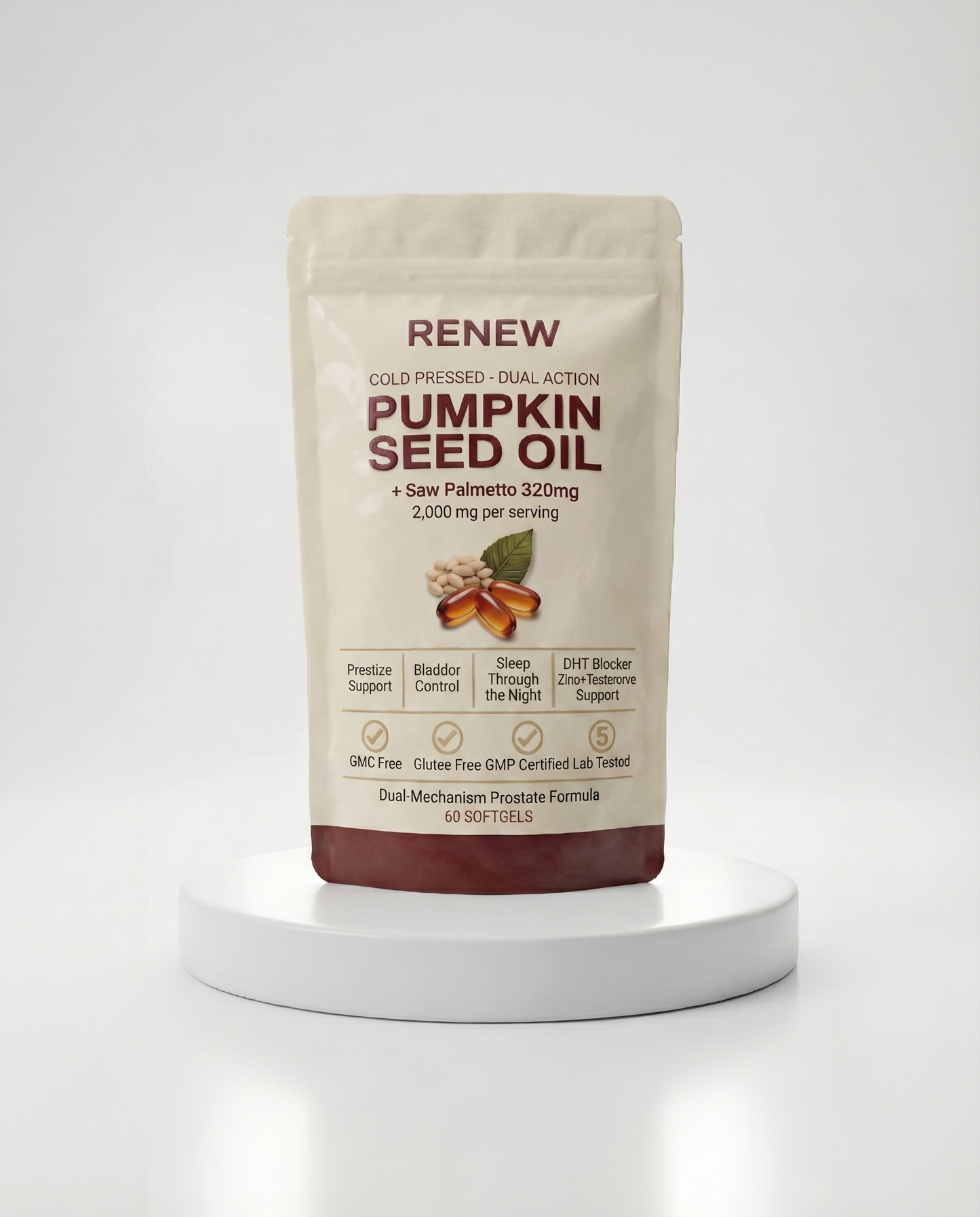 Renew Pumpkin Seed Oil