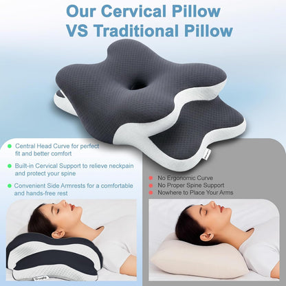Dreamer's Relief Sleep Pillow