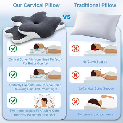 Dreamer's Relief Sleep Pillow