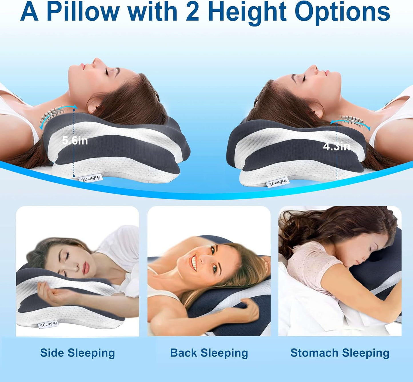 Dreamer's Relief Sleep Pillow