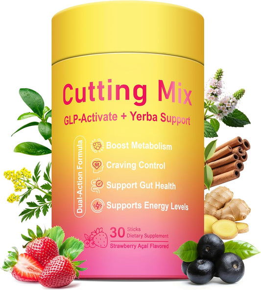 Energizing Berry Drink Mix