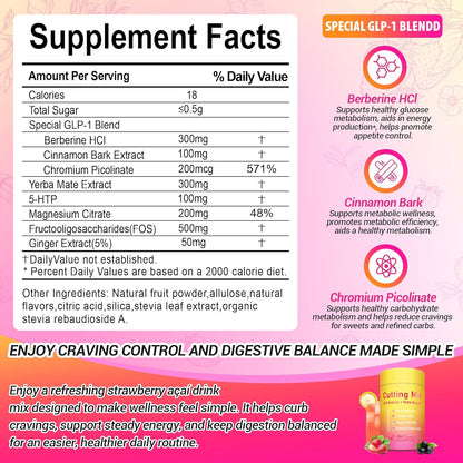 Energizing Berry Drink Mix