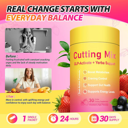 Energizing Berry Drink Mix