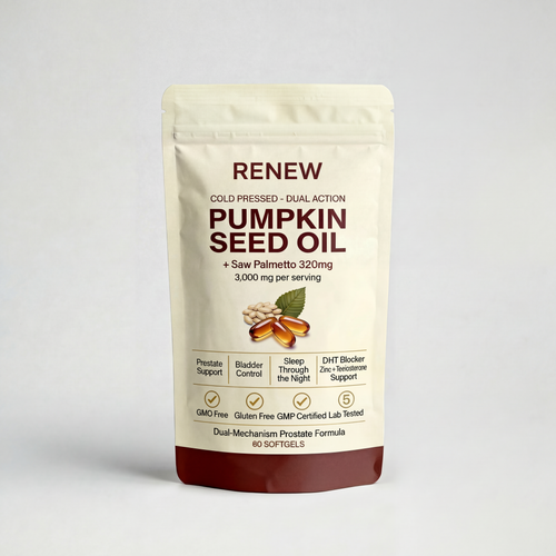 Renew Pumpkin Seed Oil.